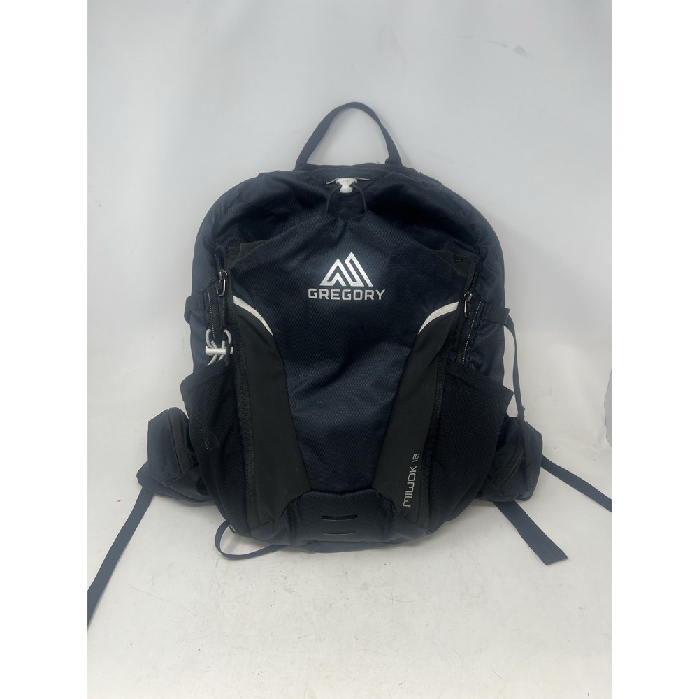 Gregory Miwok 18 GREY Backpack Day Pack Hiking Camping